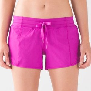 lululemon hotty hot shorts